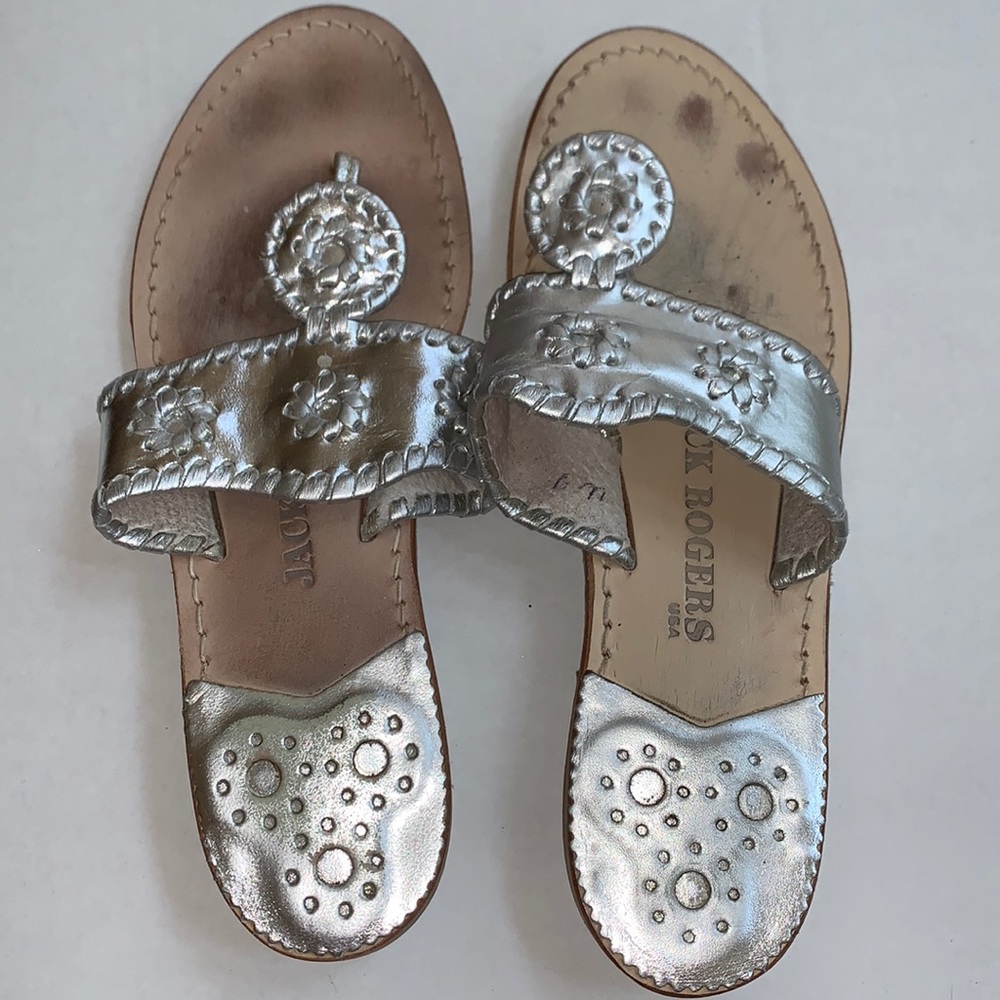 JACK ROGERS NAVAJO HAMPTONS FLATS